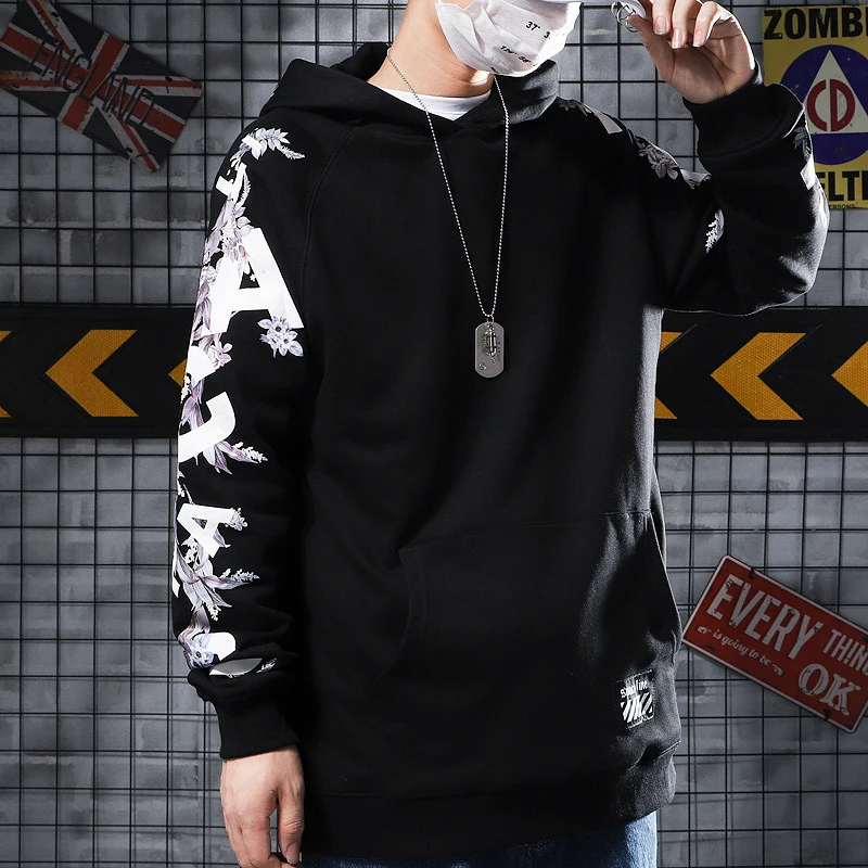 

Originally designed breaking hip-hop dancing with men's hoodies in autumn hooded sweatshirt