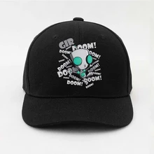 Захватчик Зим мультфильм Гир роль плакат летние бейсболки Винтаж Snapback Шляпы Одежда Аксессуары