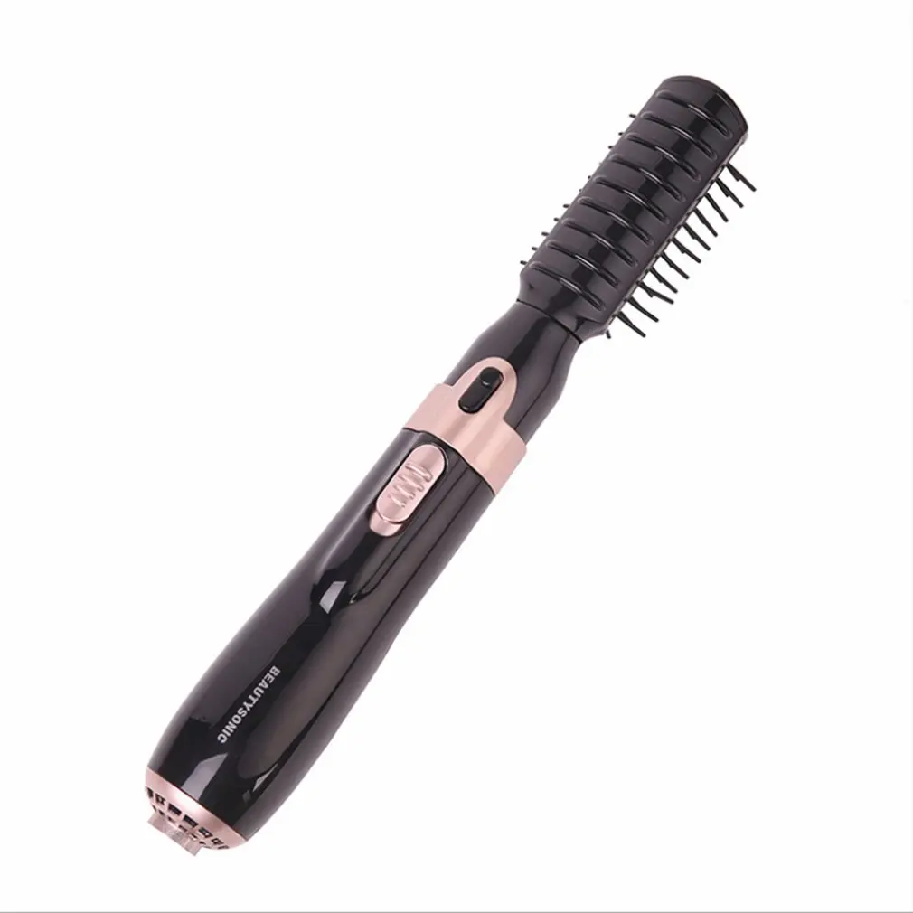 Multifunction 4 In 1 Hair Dryer Machine Comb Auto-rotating Brush Hair Curler Roller Curling Iron Wand Styling Tools