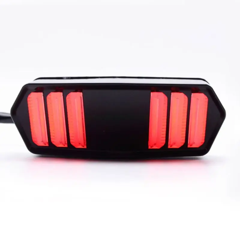 12V мотоцикл задний фонарь светодиодный стоп светильник сигнала поворота для MSX125 для CBR65OF