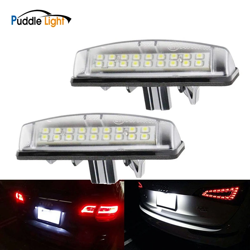 Светильник номерного знака для MITSUBISHI Colt Plus Scion Toyota Camry Aurion Prius Scion Venza Yaris, echo Matrix Avensis