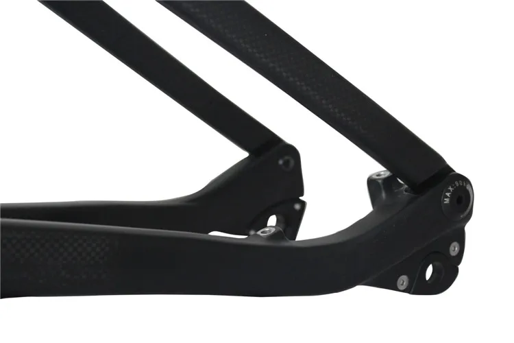Carbonfan 27,5 er полная подвеска 3K карбоновая Mtb рама 2" BB30 карбоновая рама для горного велосипеда 27,5 er mtb велосипед