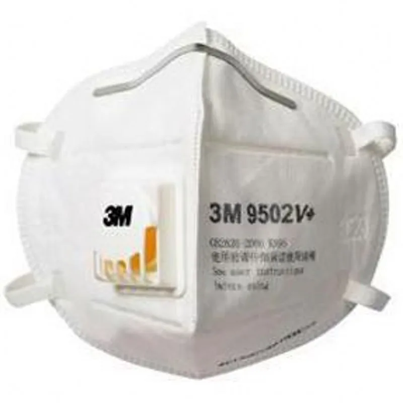

10Pcs 3M PPF3 Mouth Mask N95 9502v+ Valve Safety Dust Face Mask Mouth Protective Mascherine PM2.5 Protective Mask Reusable