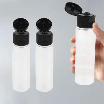 

30Pcs Makeup Bottles Plastic Empty Bottles Flip Cap For Home Travel Outdoor