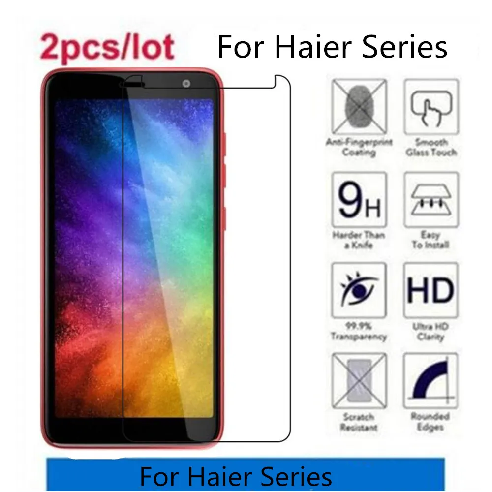 Закаленное стекло для Haier Alpha A3 A4 Lite A6 A7 I6 Infinity элегантность E11 E7 E9 I8 Power P10 P11