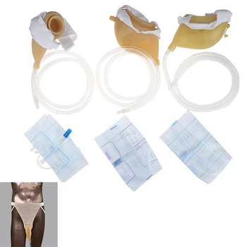 

Reusable Male Female Elder Urine Bag Urinary Incontinence Bedridden Patients Urination Catheter Bag Urinal Pee Holder Collector