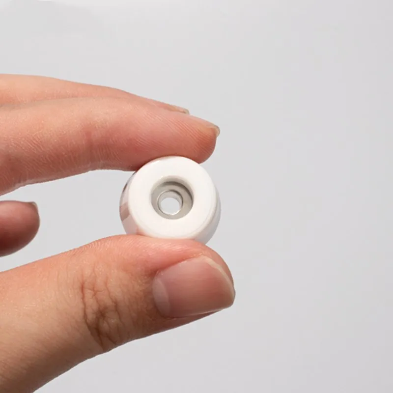 8Pcs white Rubber Feet Non-slip Furniture Feet Chair Floor Protector Table Leg Cover Cabinet Bottom Pads Funiture Legs