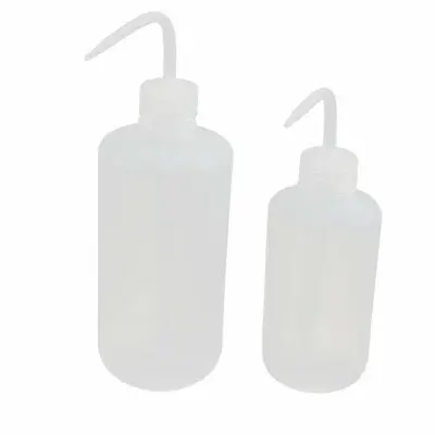 2 шт 250 мл/500 мл LDPE Экономичные бутылки для мытья выдавливания бутылок этикетки