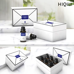 HIQILI Essential Oils Top 6 Gift Set,100% Pure Natural for Aromatherapy | Humidifier, Massage,Diffuser, Skin & Hair Care，DIY