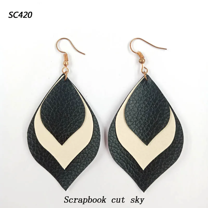 Earring SC420 скрапбукинга срезанное небо и стальные деревянные штампы совместимы с