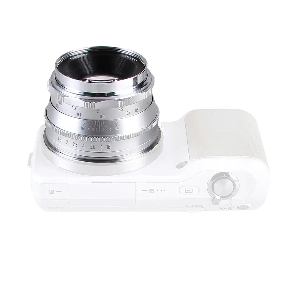 E-P5 E-P6 para M43-Mount câmeras