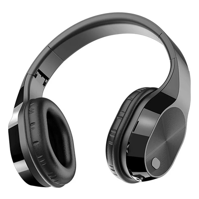 Headphones Bluetooth 5 0 Headset Wireless Surround Sound Adjustable Earphones With Microphone For PC Gaming Laptop For Mac