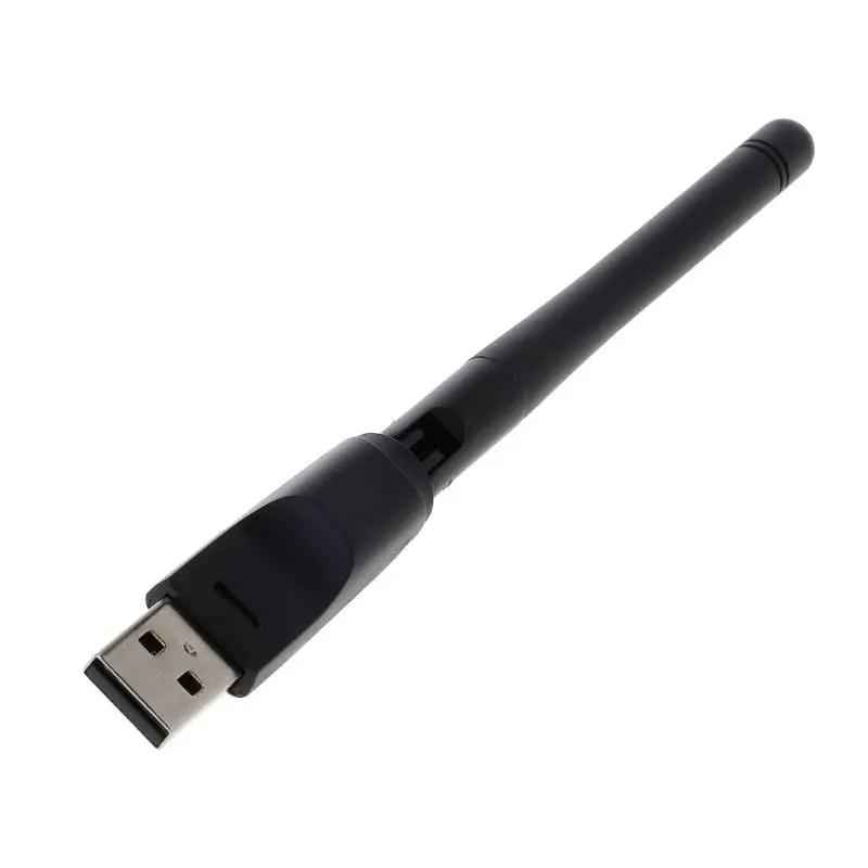 Ralink 5370 мини USB Wifi адаптер 2Dbi антенна LAN адаптер Сетевая карта 802.11b/n/g Recevier антенна для настольного ноутбука