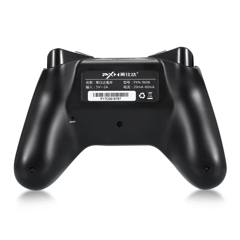 PXN-9606 беспроводной Bluetooth геймпад игровой контроллер Джойстик с кронштейном для телефона/приемником для смартфонов Android планшет ТВ коробка