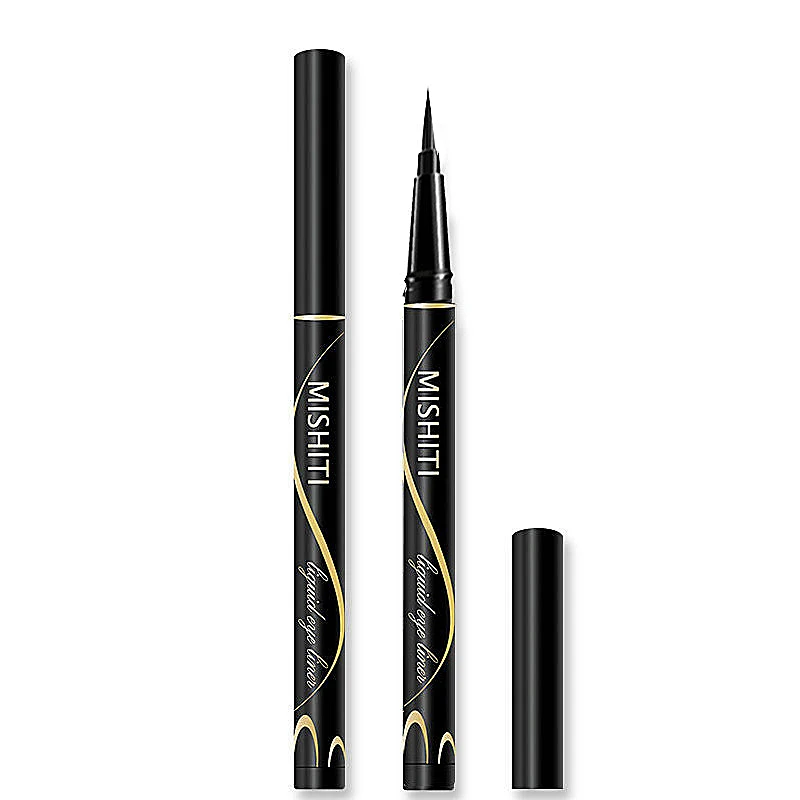 Eyeliner 3 Черный карандаш для подводки глаз водостойкий стойкий жидкий карандаш для подводки глаз Водостойкий карандаш для макияжа глаз маркер - Цвет: Eyeliner 3