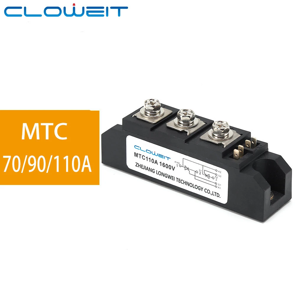 Lights & Lighting Ballasts Cloweit MTC 70A 90A 110A Thyristor Controlled Rectifiers 1600VDC