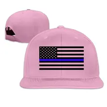 Upport The Police тонкая синяя линия Snapback плоская бейсболка с козырьком
