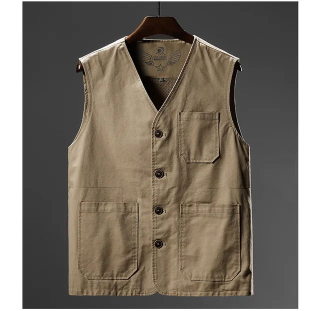 Gilet Uomo Leggero Oralidera - Per Pesca, Fotografia, Traspirante, Multi-Tasca, Asciugatura Rapida - Foto 10