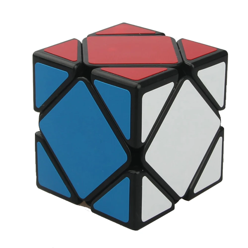 IQ-Cubes YJ GuanLong Skew Cube высокоскоростной куб головоломка магический Профессиональный обучающий и развивающий куб magicos детские игрушки