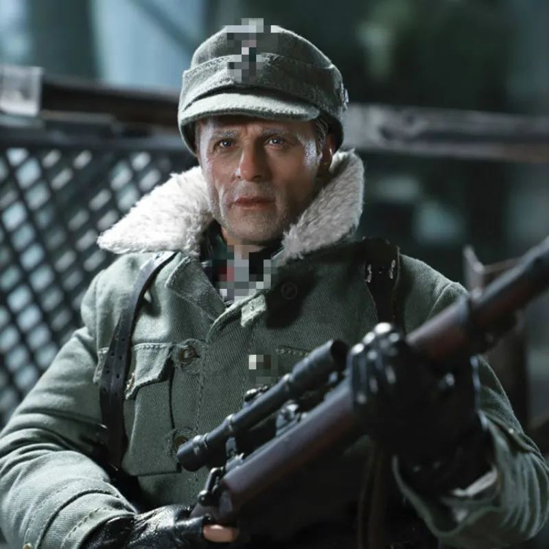 Коллекция экшн-фигурок DID WWII 1/6 Sniper Major Corning 2,0 D80138