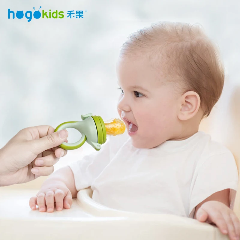

Hogokids Pacifier Baby Nipple Feeding Safe Fresh Fruit Food Fruit Feeder Soother Toddler Unique Custom Model