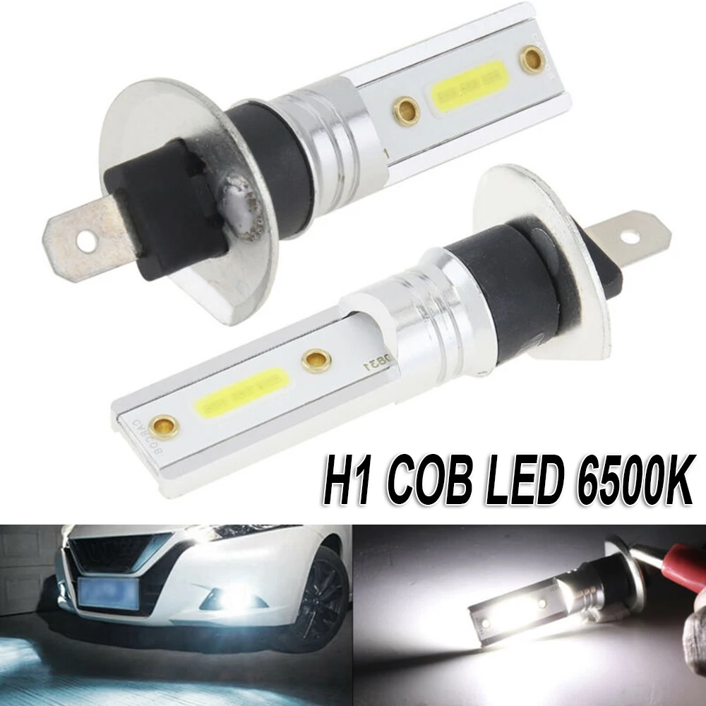 DC 12 V-24 V 6500K Автомобильный светодиодный светильник на голову Hi/Lo луч DRL светильник для вождения