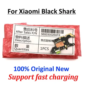 

Original USB Charging Port Board Flex Cable Connector For Xiaomi Mi Black Shark BlackShark 1 Microphone Module
