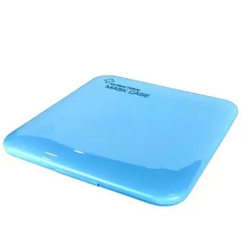 

Portable Face Masks Storage Box Moisture-Proof Cover Holder Mask Storage Seal Box Stationery Case Dustproof For Home Office