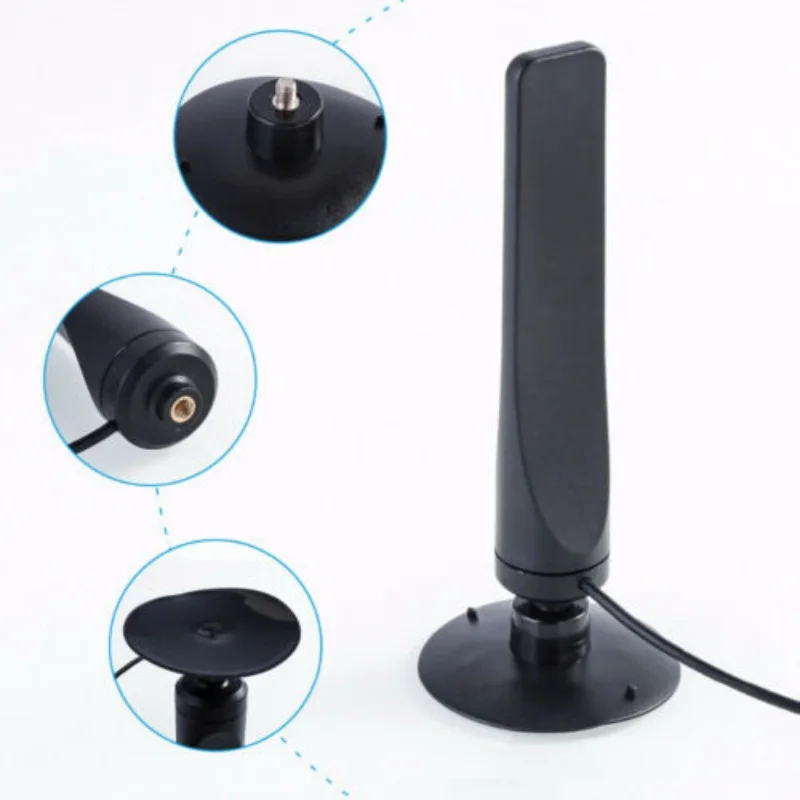 DVB-T внутреннее Цифровое ТВ высокой четкости антенна ТВ/Набор для HDTV-top box антенна цифрового телевидения Антенна 200 миль диапазон 1080P усилитель сигнала