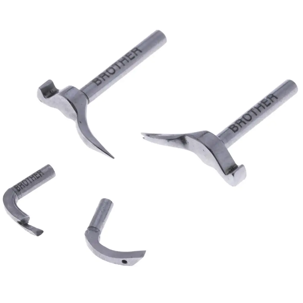 FOR Brother Buttonhole Sewing Machine loopers 980 981 9820 982 Set Looper industrial sewing machine curved needles accessories | Дом и сад