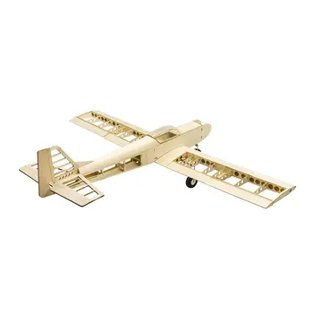 

EP GP Astro Balsa Wood Training Plane 1.4M Wingspan Biplane RC Airplane Aircraft Woodiness Model Toys DIY KIT for Kid