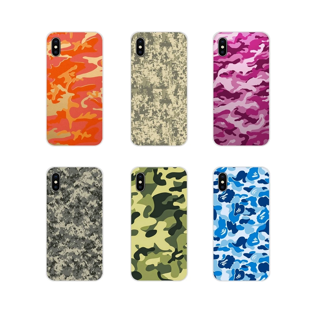 

For Oneplus 3 5 6 7 T Pro Nokia 2 3 5 6 8 9 230 2.1 3.1 5.1 7 Plus 2017 2018 Accessories Cover Bag Camouflage Camo Military Army