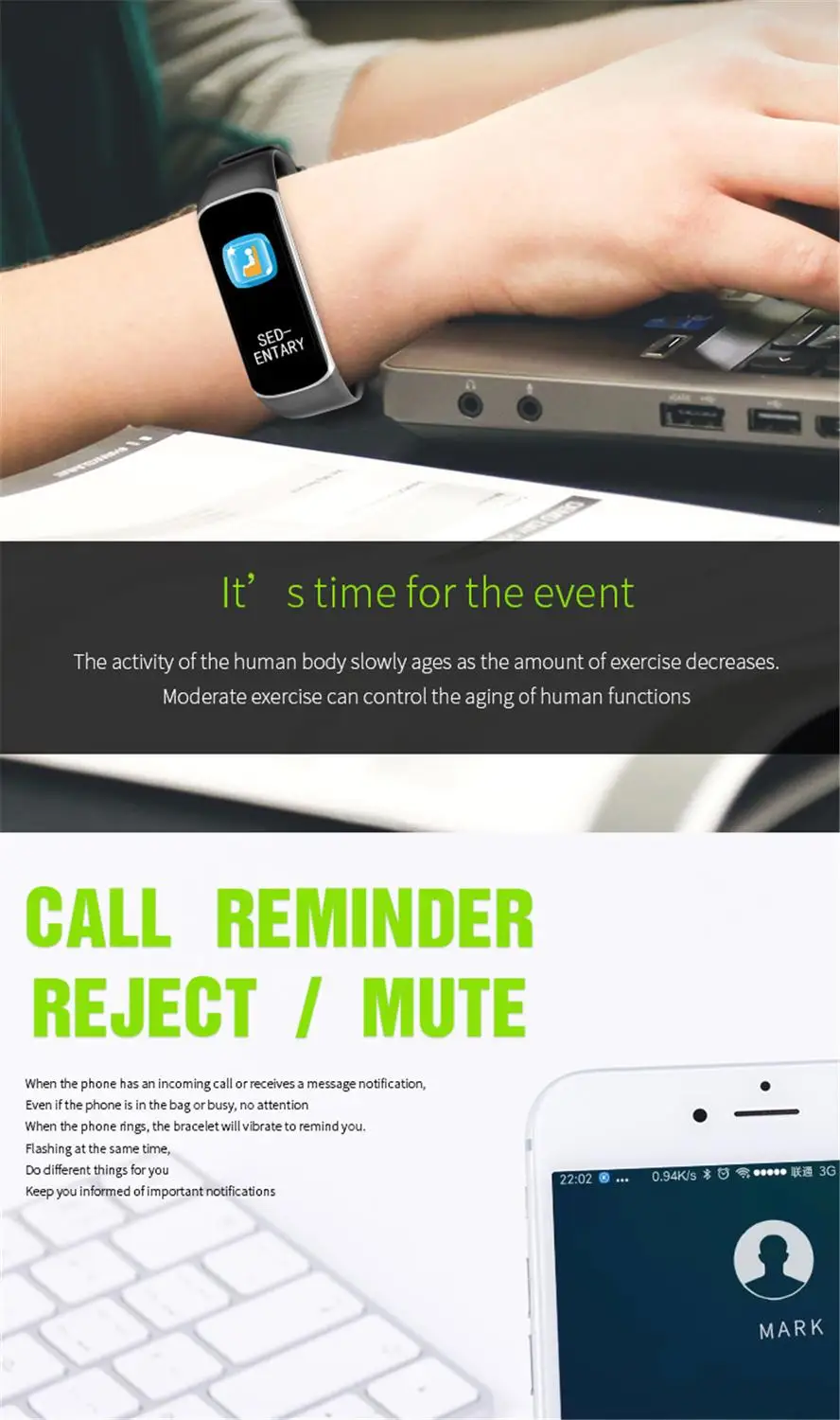Наручные Смарт-часы с трекером кровяное давление пульсометр Спорт Smartband Фитнес браслет