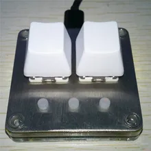 Mini teclado teclas programáveis teclado mecânico para sayobot o2c osu acessórios do teclado