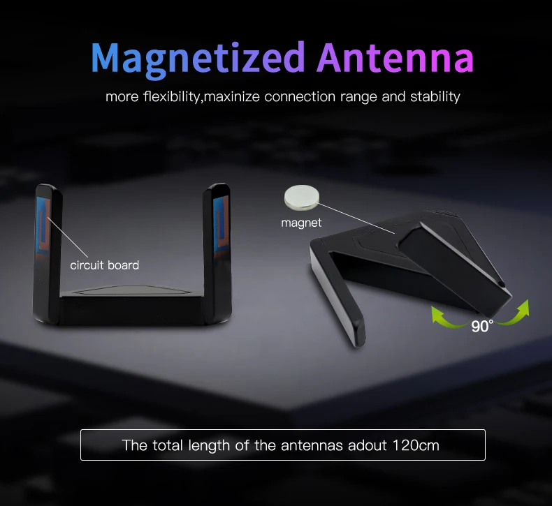 AX210, AX200, 9260NGW, Cartão WiFi, Desktop
