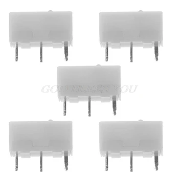 

5Pcs Original TTC Silver Micro Switch Mouse Button Accessories 30 Millions Life Drop Shipping