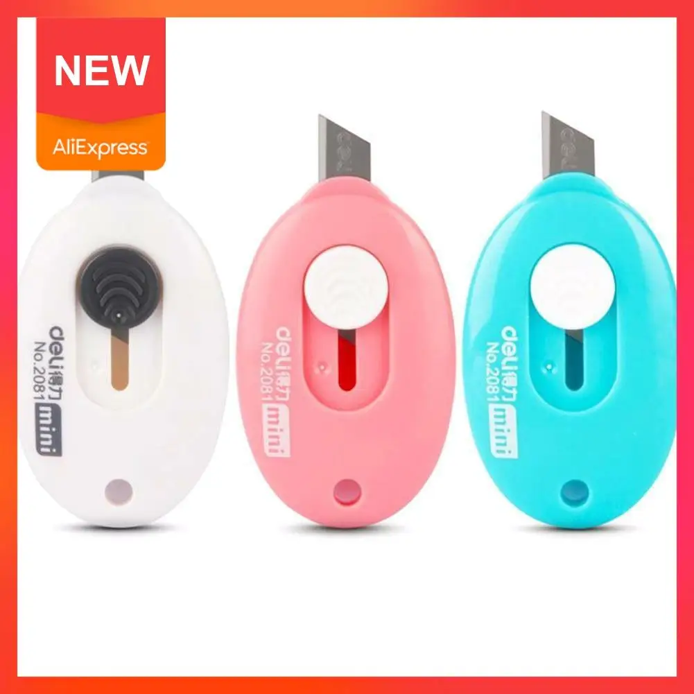 1 шт. милый открывалка для букв Одноцветный Компактный переносной канцелярский