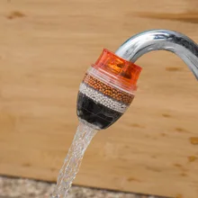 Домашний домашний кухонный мини-кран фильтр для очистки воды очиститель картридж кухонный кран фильтр для воды здоровый активированный уголь