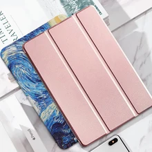 Coque de protection en cuir PU pour Samsung Galaxy Tab A, 8.0 pouces, 2019, SM T290, T295, T297, avec S Pen, P200, P205