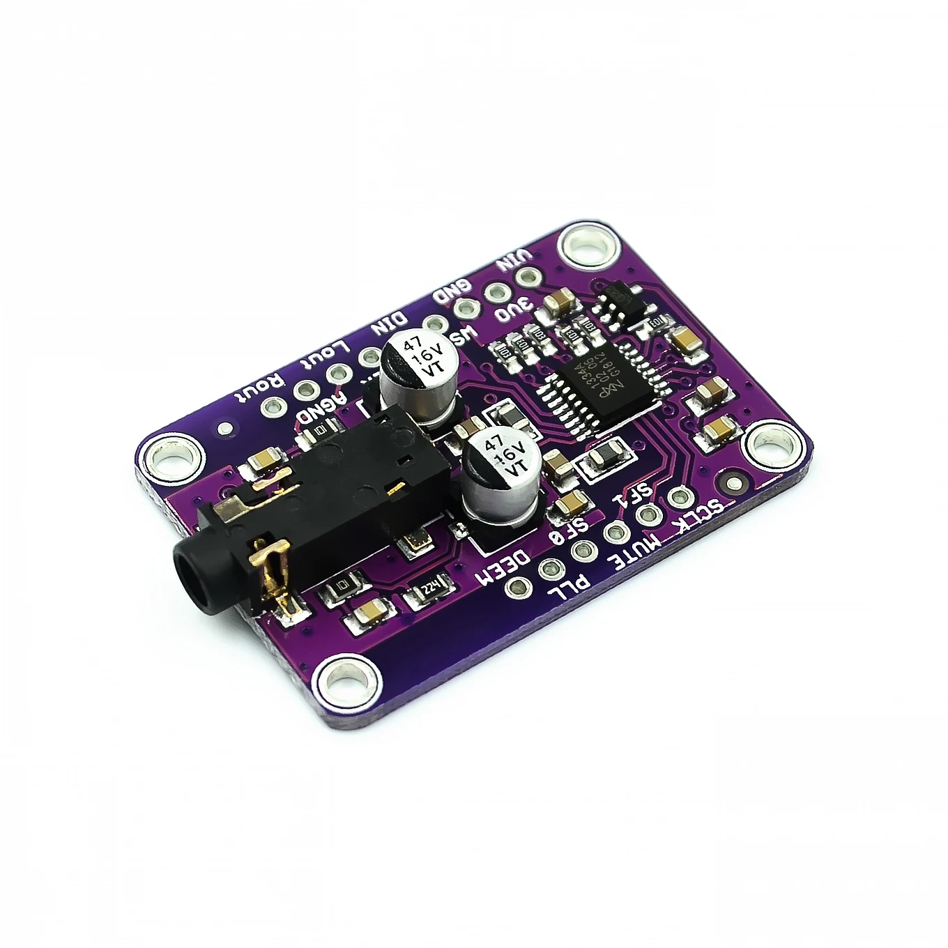 Модуль DAC 1334 UDA1334A ies DAC аудио стерео декодер модуль плата для Arduino 3,3 V-5 V