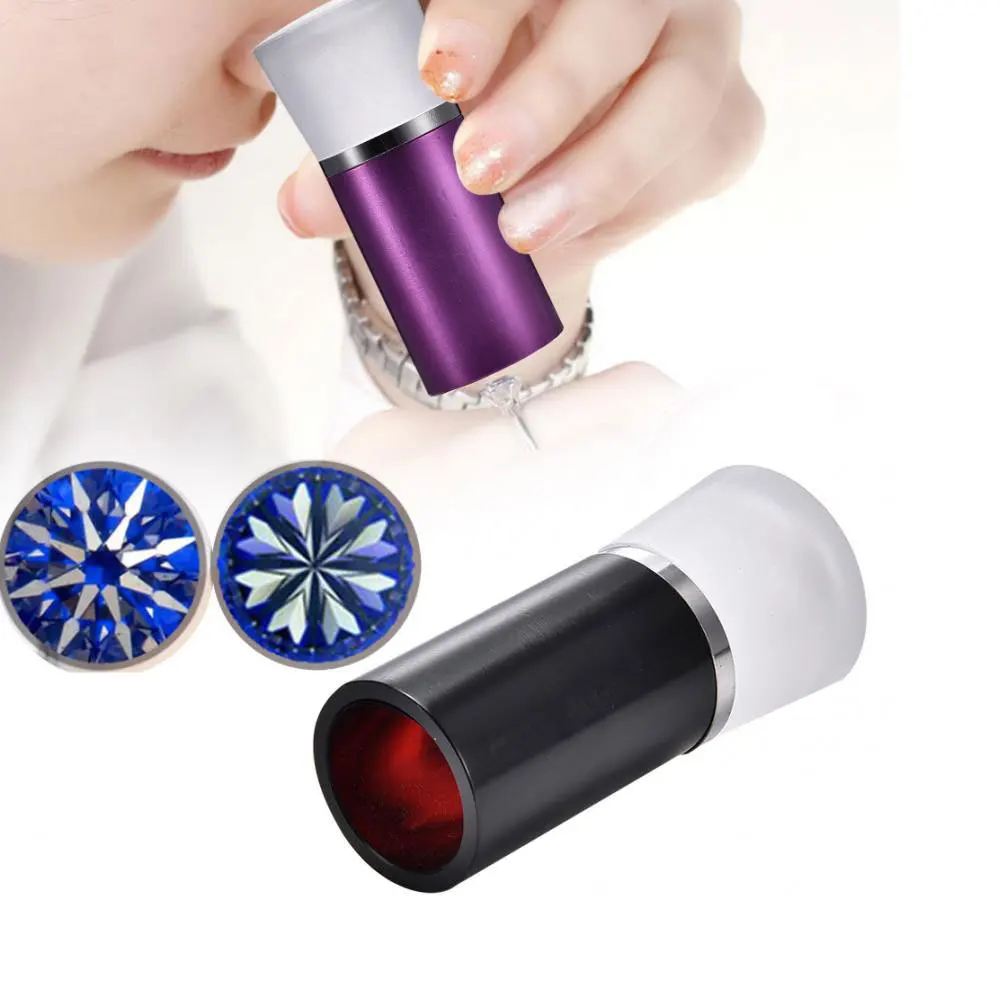 

10x Diamond Magnifier For Gems Hearts And Arrows Cutting Jeweler Viewer Making Tool Jewelry Appraisal And Observation Instrument