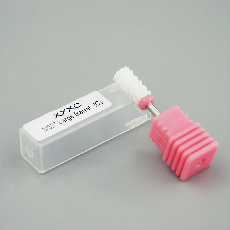 43 XXXC Pink KADS 25 размеры на выбор различные мульти-размер керамики и сплава оборудование для ногтей сверлильный станок Инструменты для маникюра и педикюра сверло для ногтей - Цвет: 43 XXXC Pink