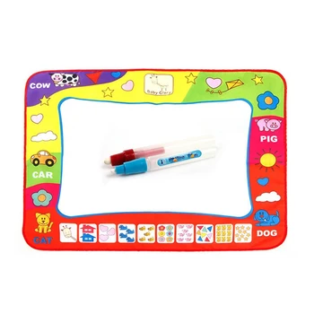 

80cm Magic Water Drawing Cloth Mat Painting Board Water Doodle Mat Children Early Education Drawing Toy Gift For Kid