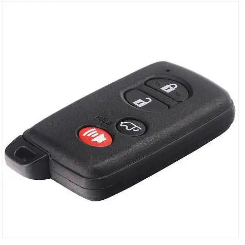 KEYECU дистанционный смарт ключ-брелок для Toyota Carmy eiz Pardoa Aalon(3+ 1-SUV) ASK 314,3 ID71 P/N: 271451-0140