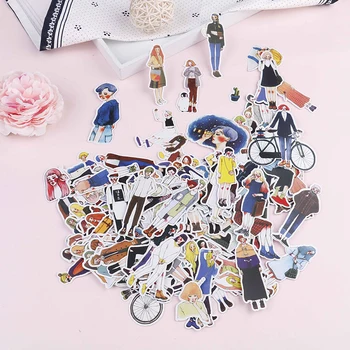 

281pcs/pack Stickers Lovely Girls Kawaii Scrapbooking Sticker For Laptop Notebook Kids Toys Girls DIY Diary Decoration Stickers