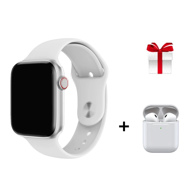 Новое Поступление Смарт-часы C200 44 мм bluetooth фитнес трекер часы для apple watch iphone 6 7 8 X плю маленькие умные часы Для мужчин - Цвет: gray add i9S