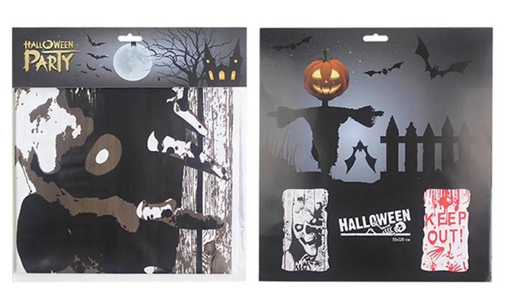 3D Ghost Photo Frame Horror Pictures Frames Changing Face Halloween Party Home Room Decor Decoration Props | Дом и сад