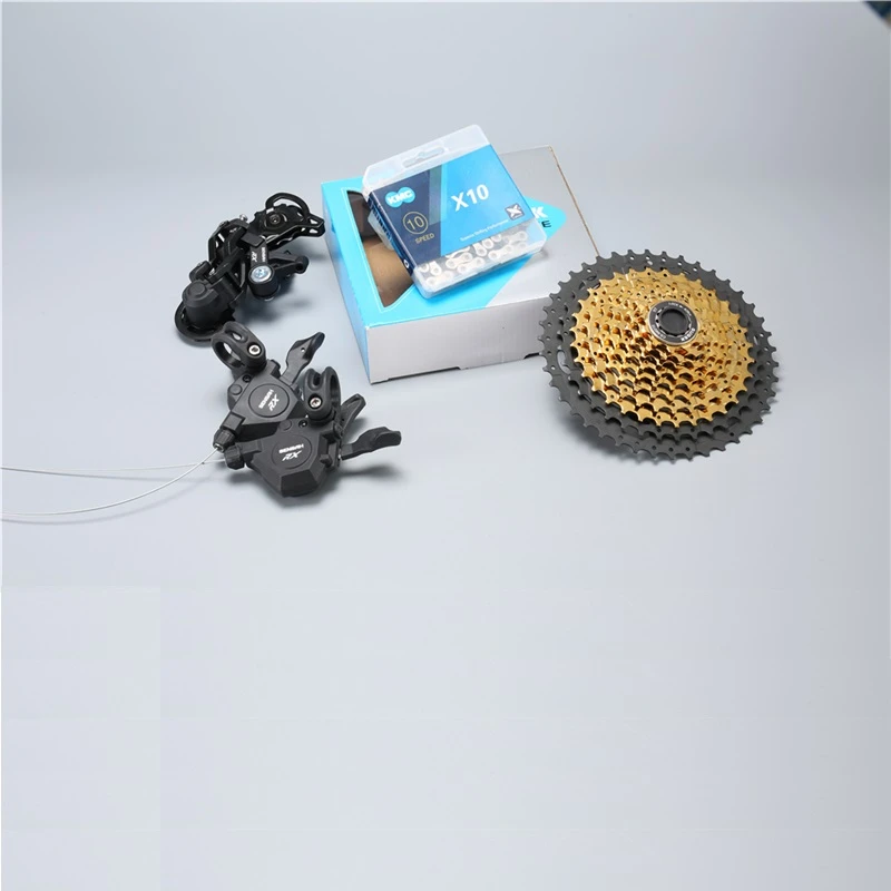 Sensah MTB 10 Speed Groupset Shifter Rear Derailleur 10S 11 42T 
