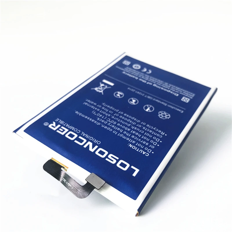LOSONCOER 5850mAh X18 Plus батарея для Cubot X18 Plus батарея для Cubot P20 для Cubot X19 батарея для мобильного телефона