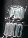 Cuchillas de afeitar de seguridad para mujer, femenino de 3 capas afilador, cabeza de maquinilla de afeitar adecuada para coche facial Venuse, 8 Uds.